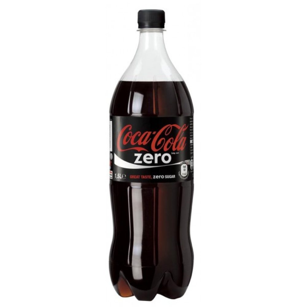 Coca-Cola zero fles 1,5ltr. - Biertaxi Oss